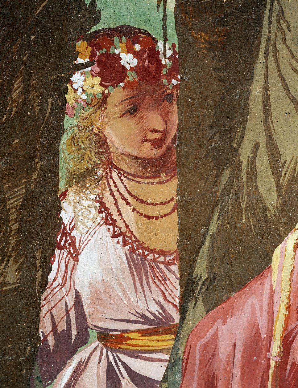 Nymph Amaryllis kåret som vinder af kysskonkurrence af Giulio Carpioni