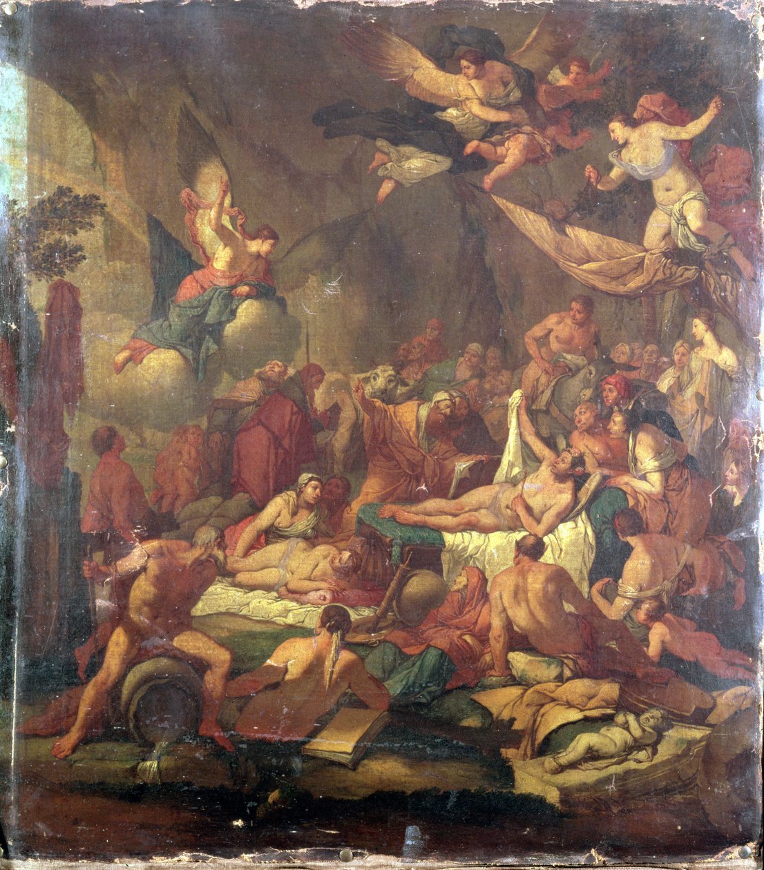 Kongeriget Hypnos af Giulio Carpioni