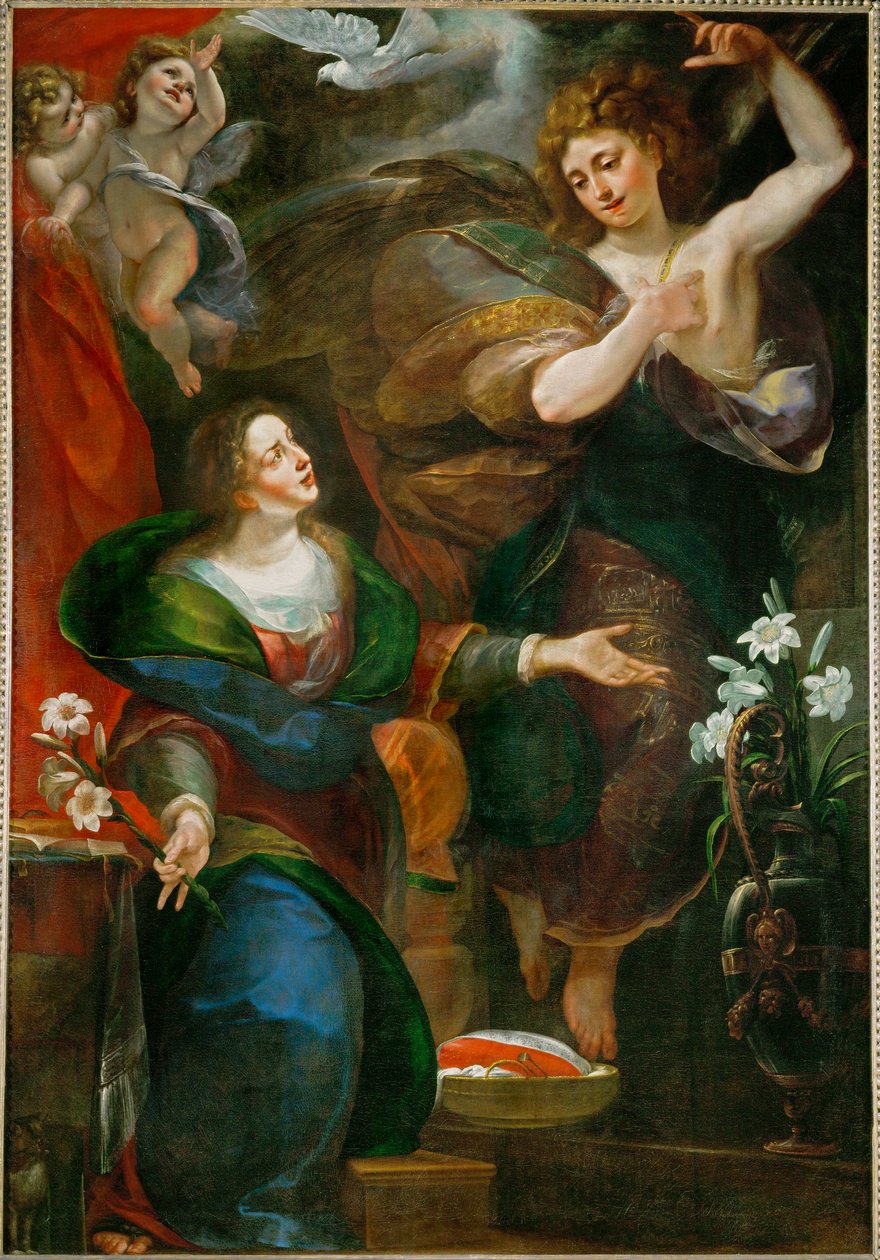 Bebudelse ... af Giulio Cesare Procaccini