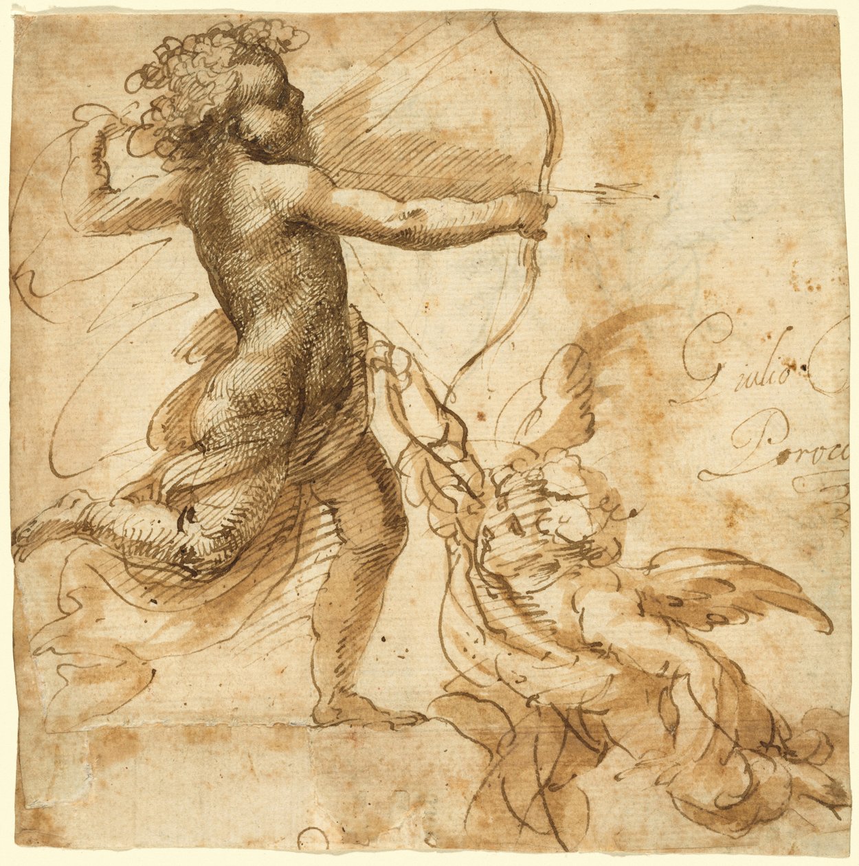 Amor af Giulio Cesare Procaccini