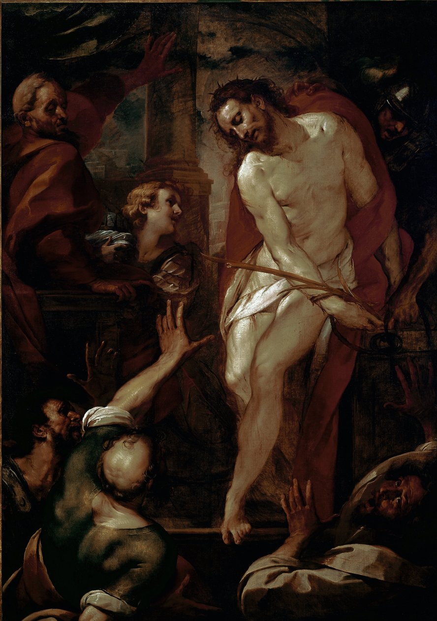 Ecce Homo. (olie på lærred af Giulio Cesare Procaccini