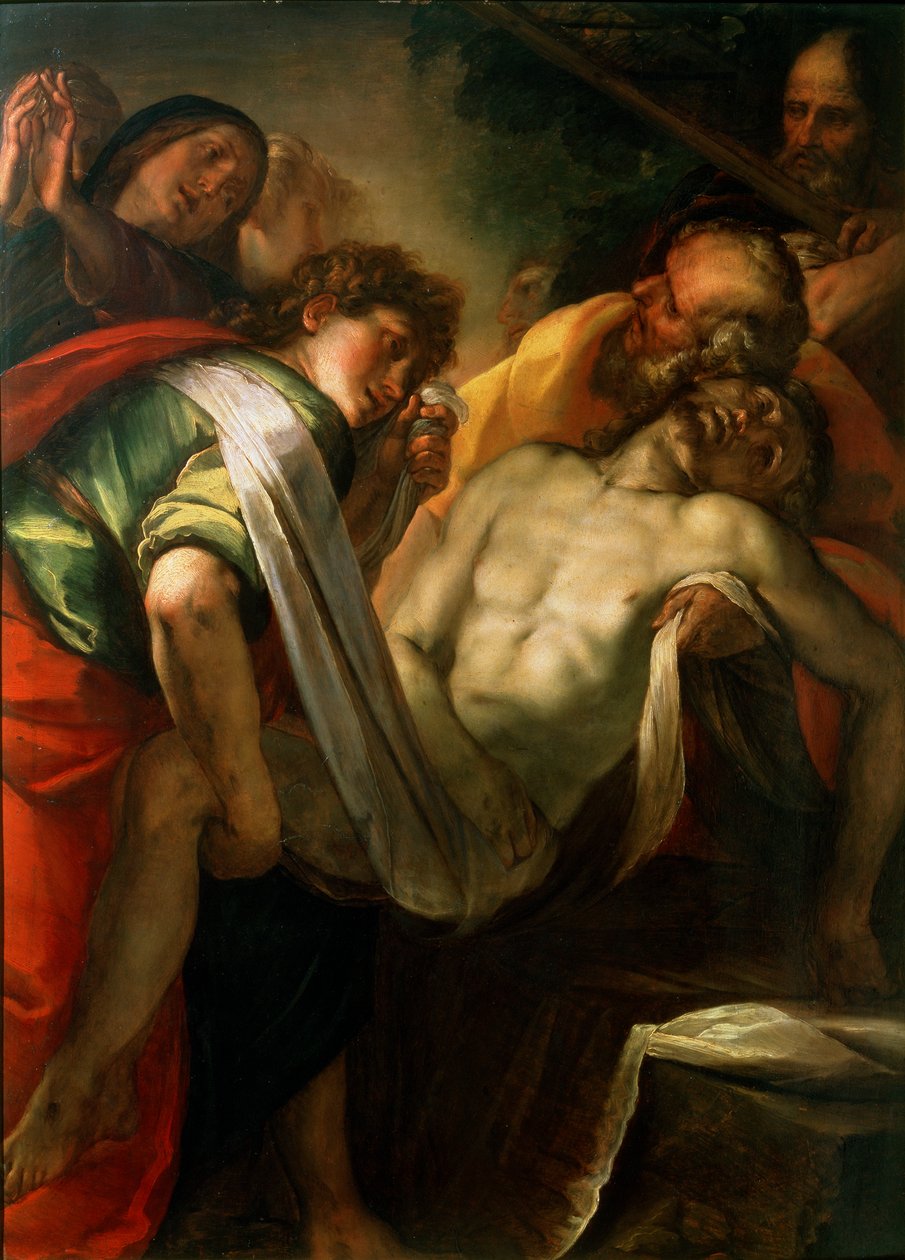 Kristi gravlæggelse, 1620