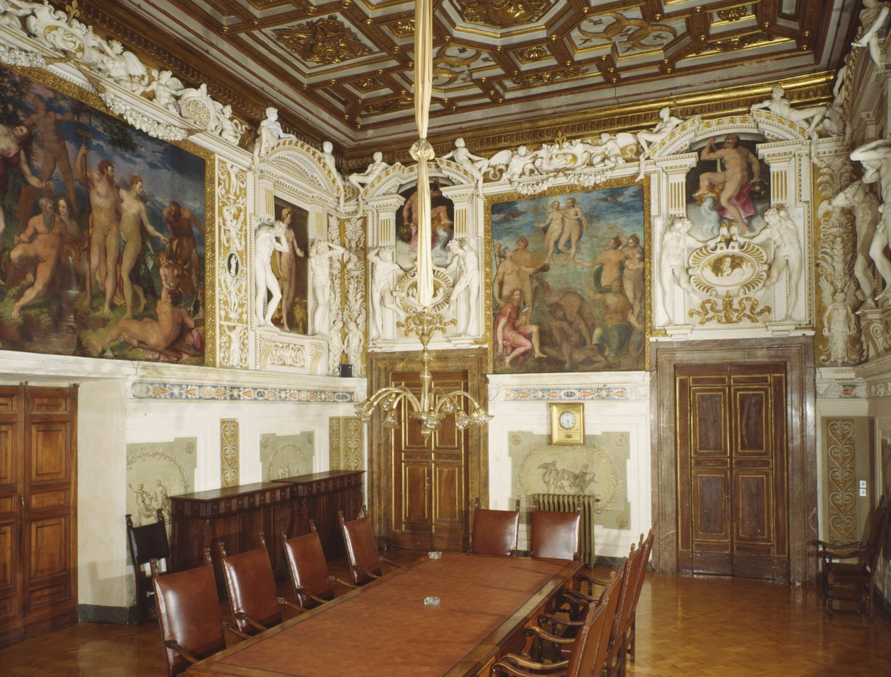 Hall of the Four Seasons af Giulio Mazzoni