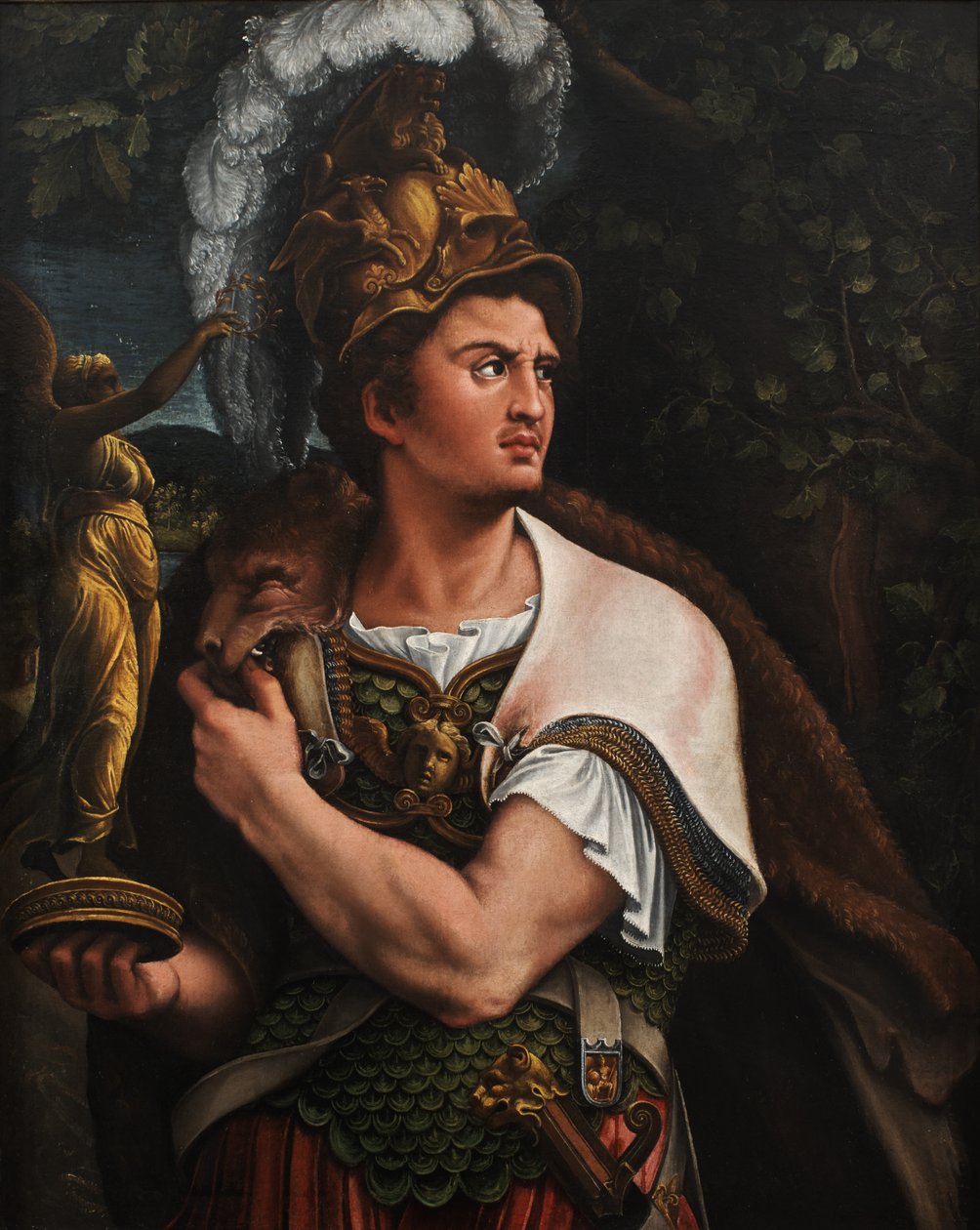 Alexander den Store af Giulio Romano