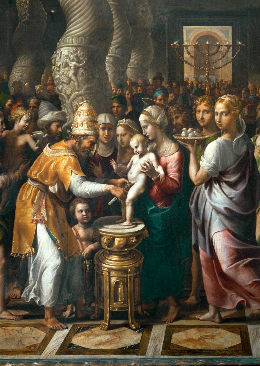 Omskæring ... af Giulio Romano