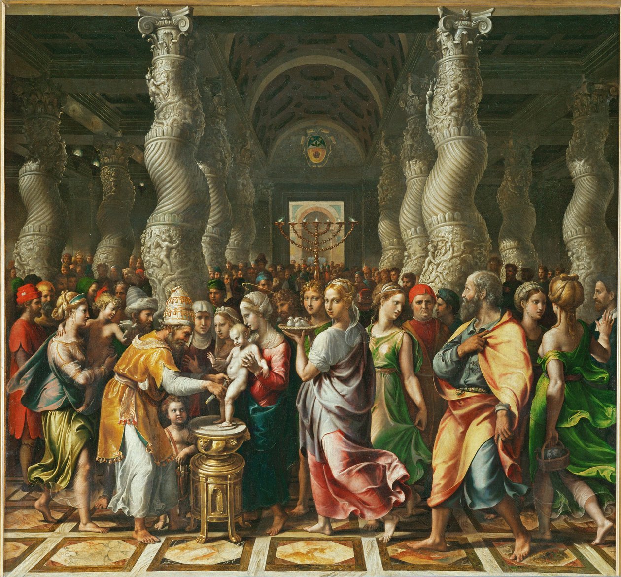 Omskæring ... af Giulio Romano