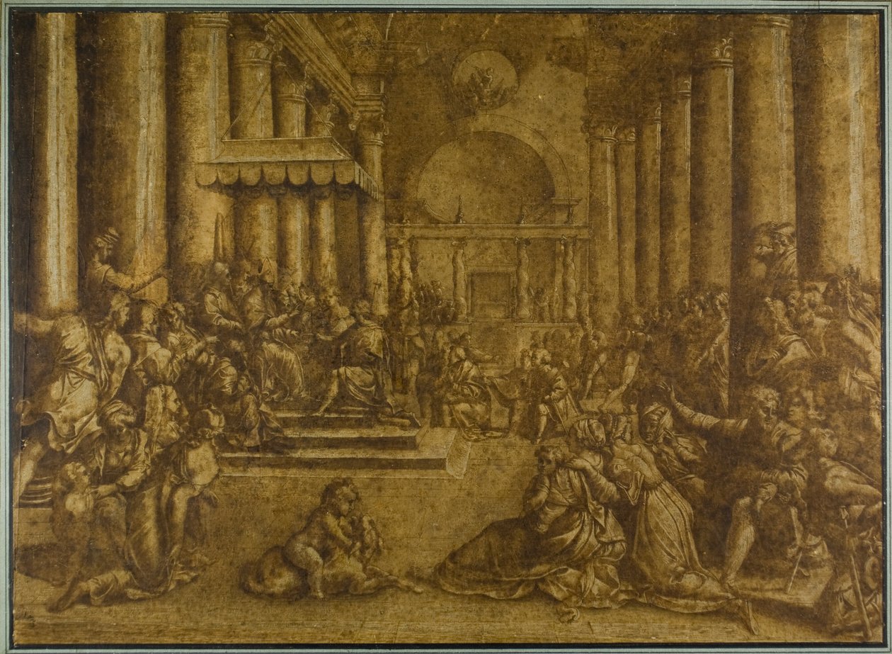Donation af Konstantin af Giulio Romano