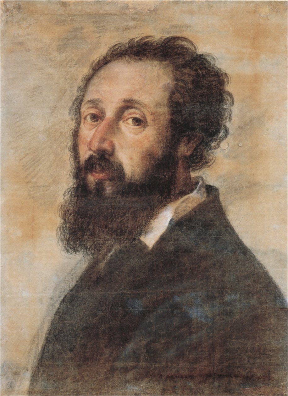 Giulio Romano, selvportræt af Giulio Romano