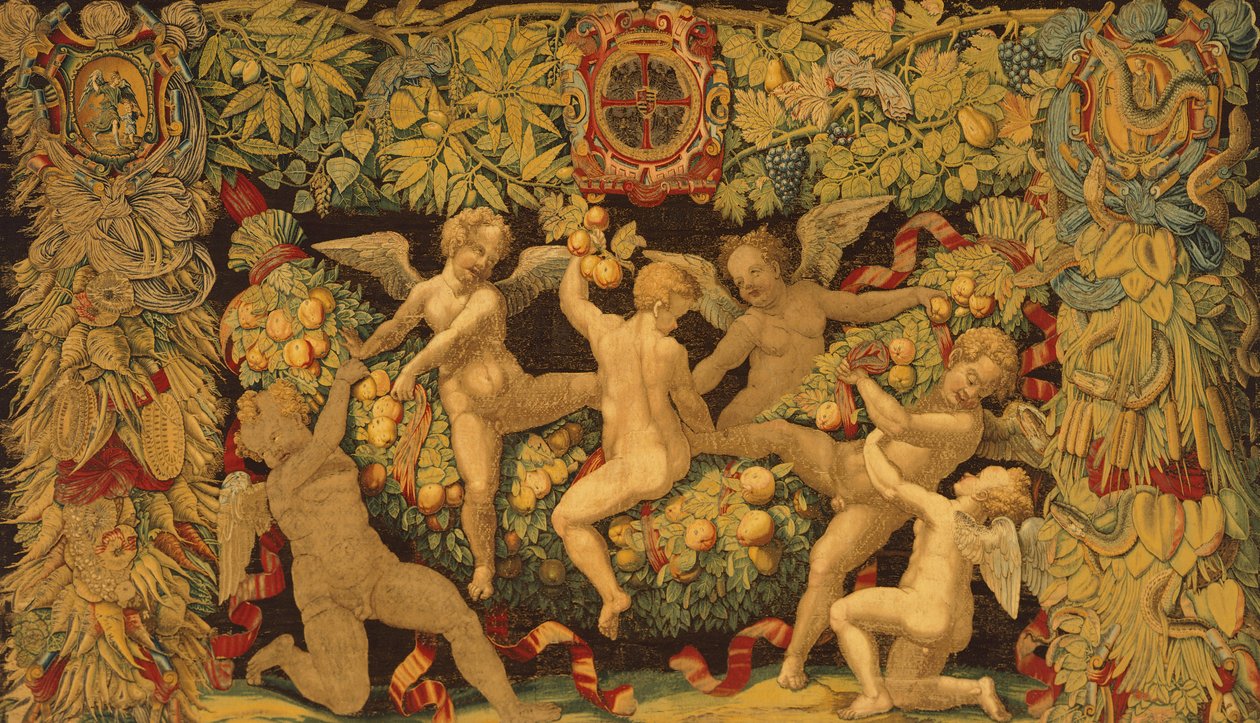 Puttis spil af Giulio Romano