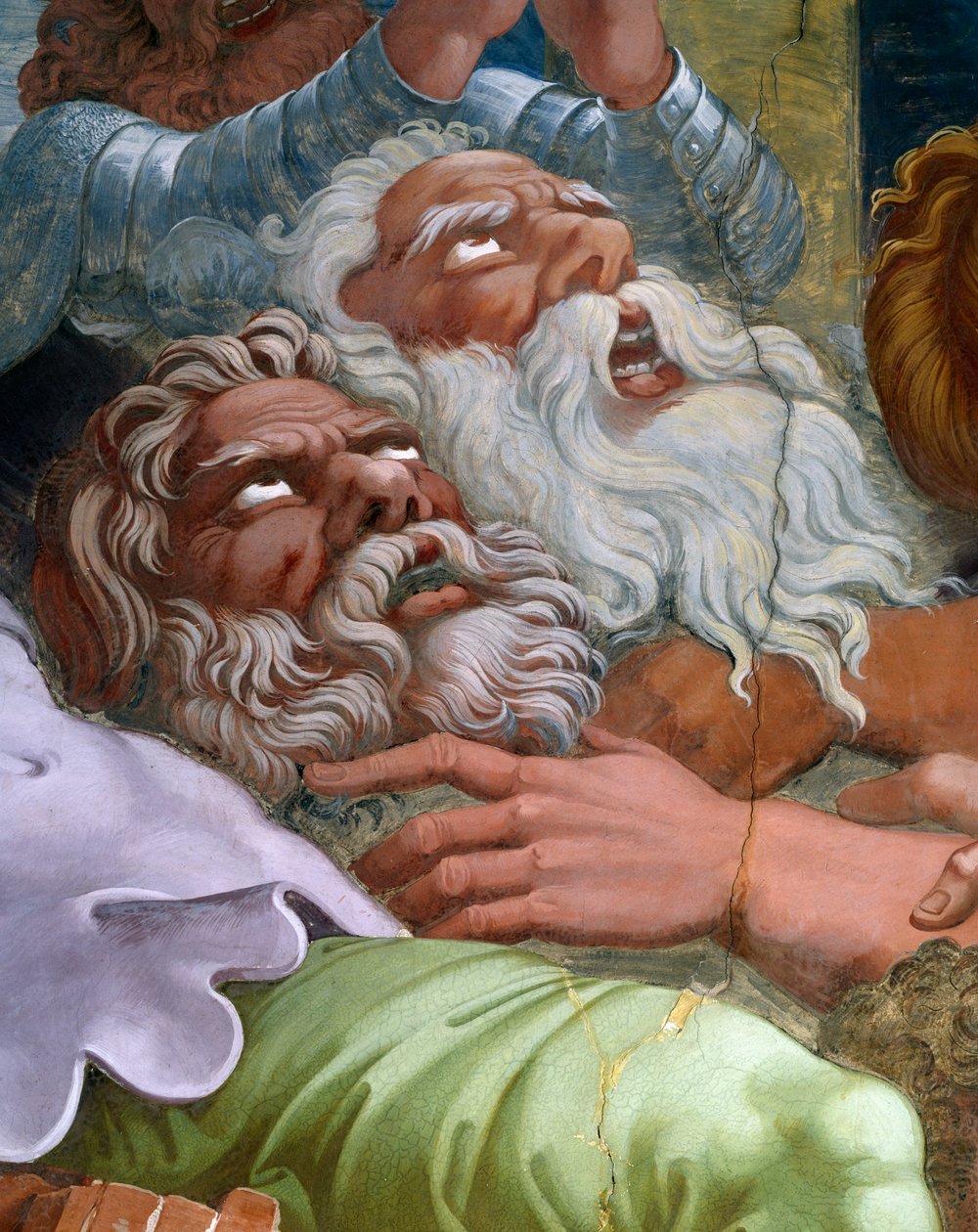 Oprørsgiganter straffet af Jupiter af Giulio Romano