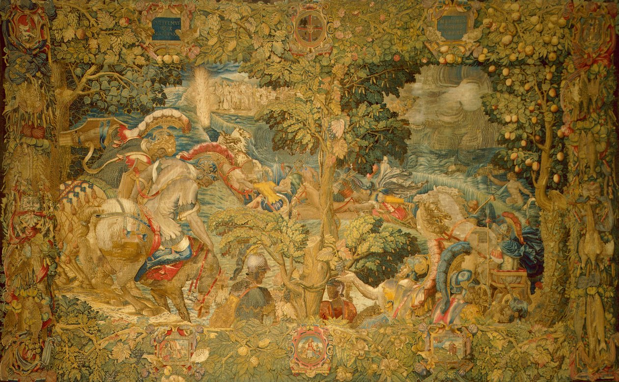 Punaisenmeren ylitys af Giulio Romano