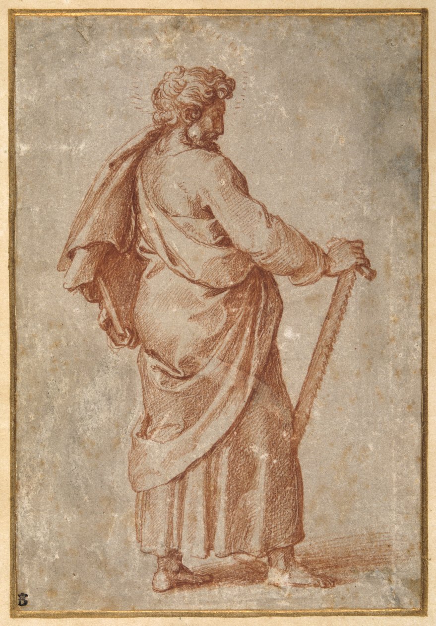 De tolv apostle: Sankt Simon af Giulio Romano