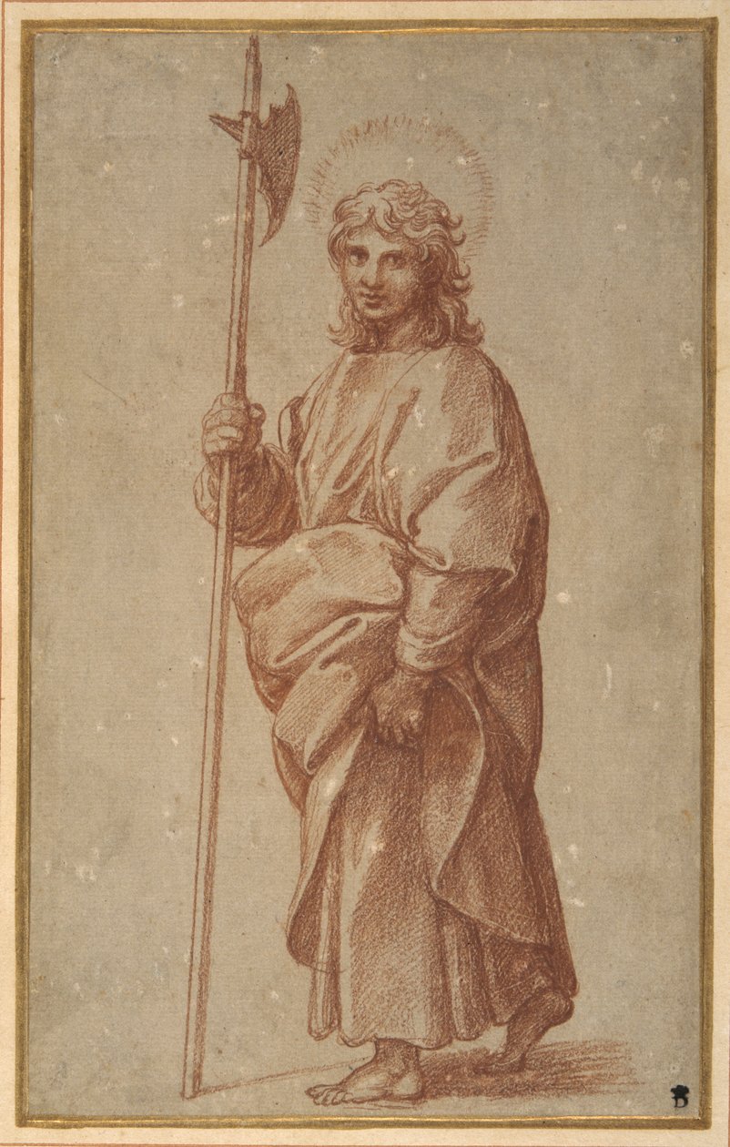 De tolv apostle: Sankt Thaddeus af Giulio Romano