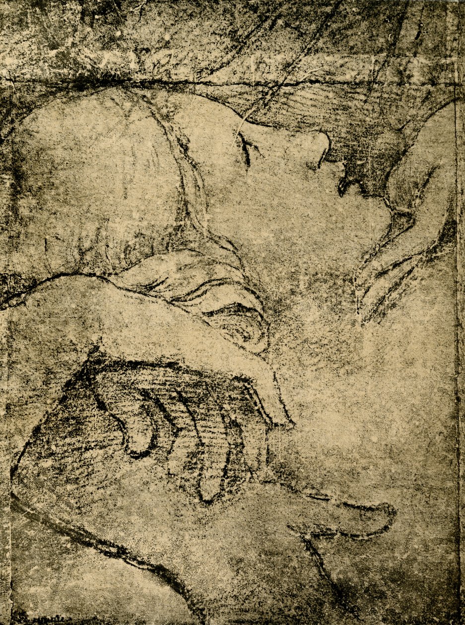 Venus, smigret af Adonis af Giulio Romano