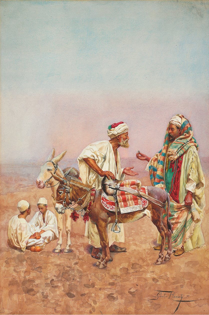 En Dirham for en tur gennem ørkenen af Giulio Rosati