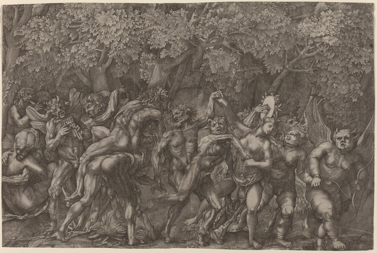 bachchanle af Giulio Sanuto