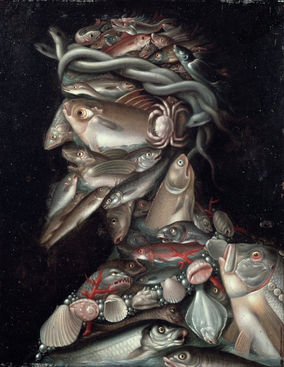 Admiralen af Giuseppe Arcimboldo
