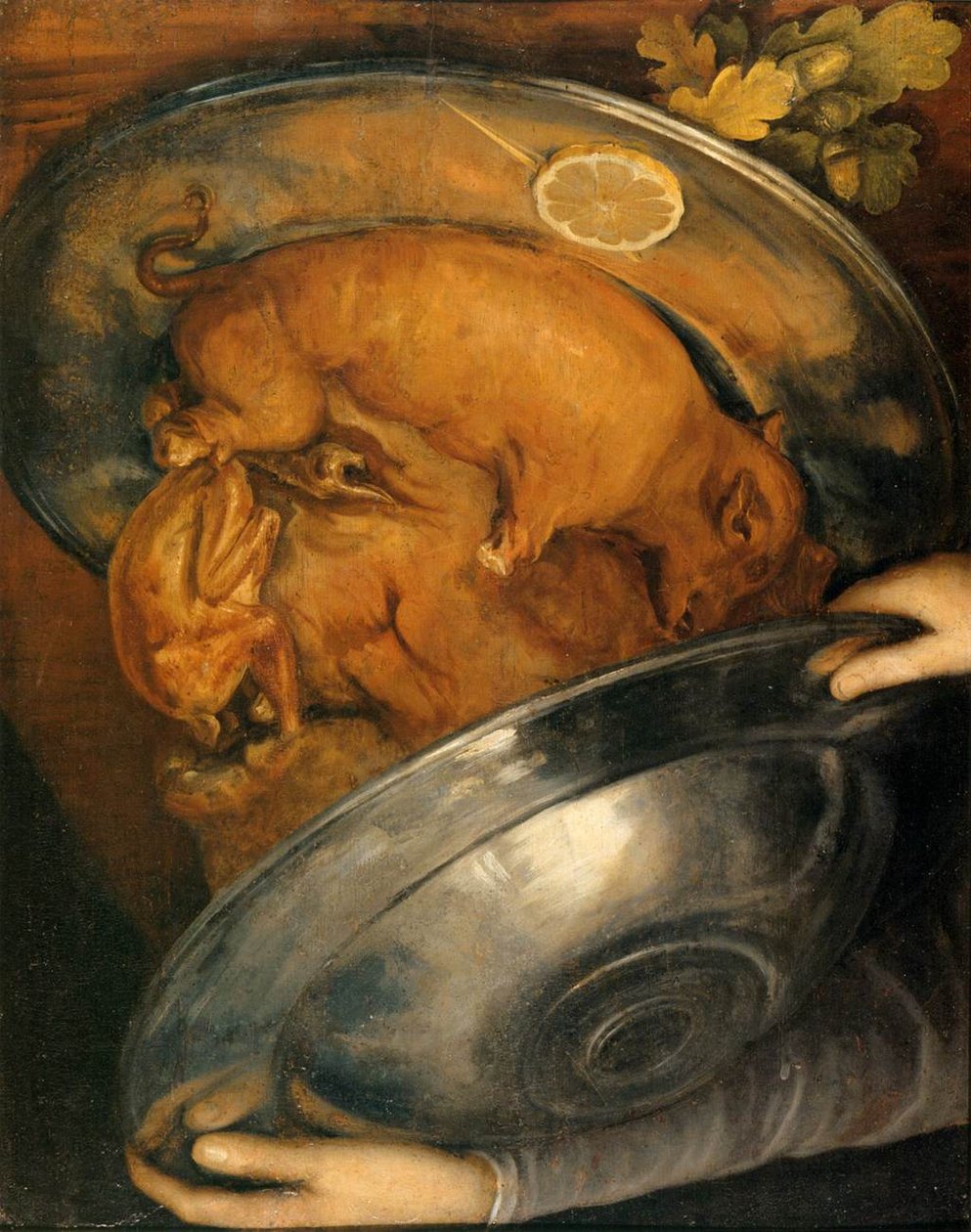 Kokken af Giuseppe Arcimboldo