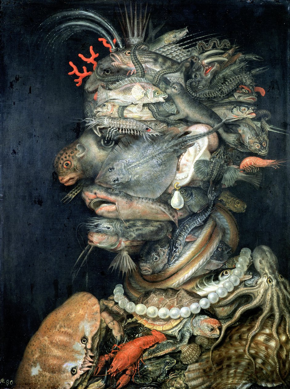 Vand, af Giuseppe Arcimboldo
