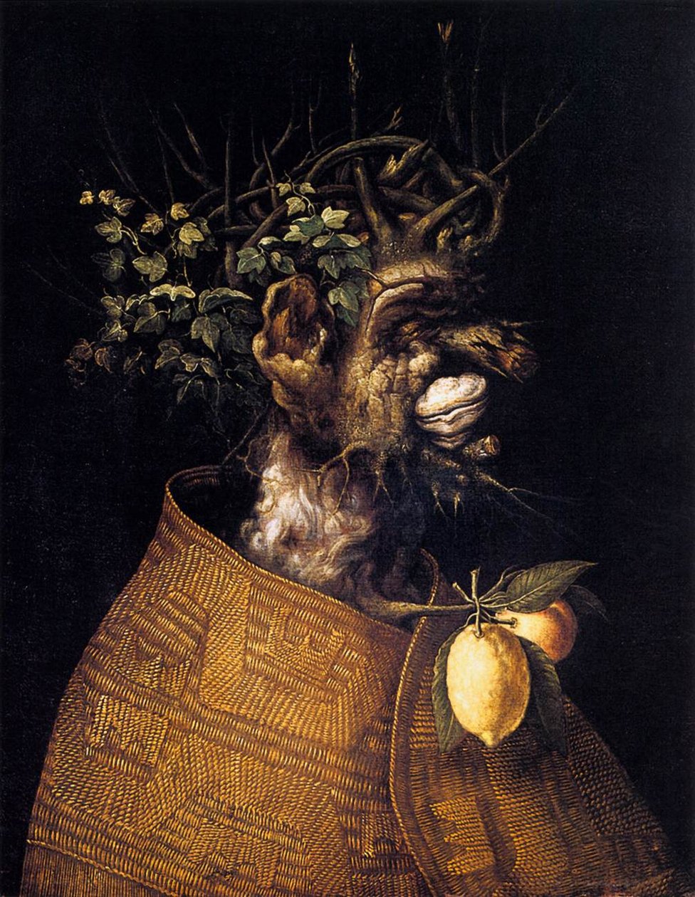 Vinter af Giuseppe Arcimboldo