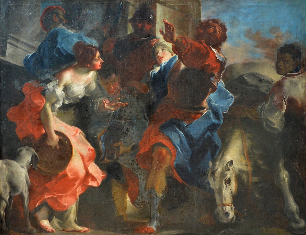 Jeftas datter af Giuseppe Bazzani
