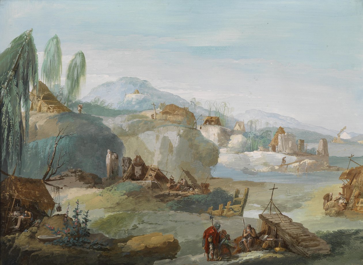 La Tebaide af Giuseppe Bernardino Bison