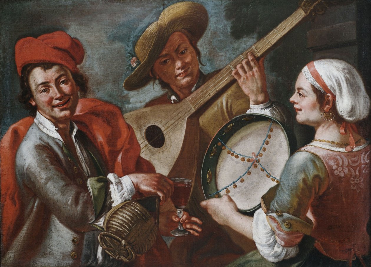 Concertino af Giuseppe Bonito