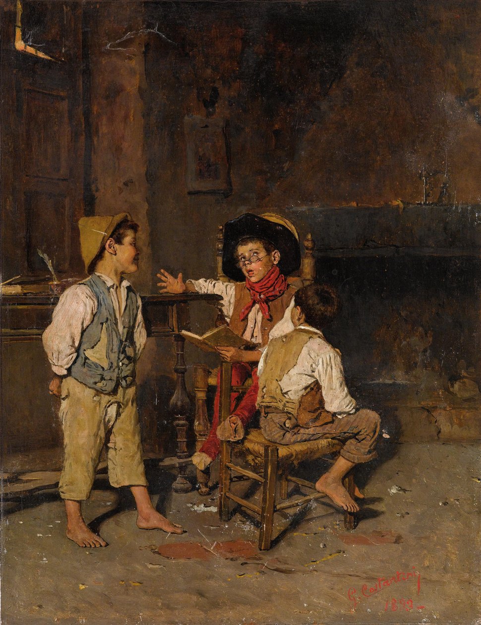 Børns spil af Giuseppe Costantini