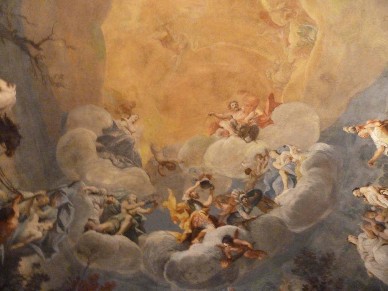Olympus af Giuseppe Crespi