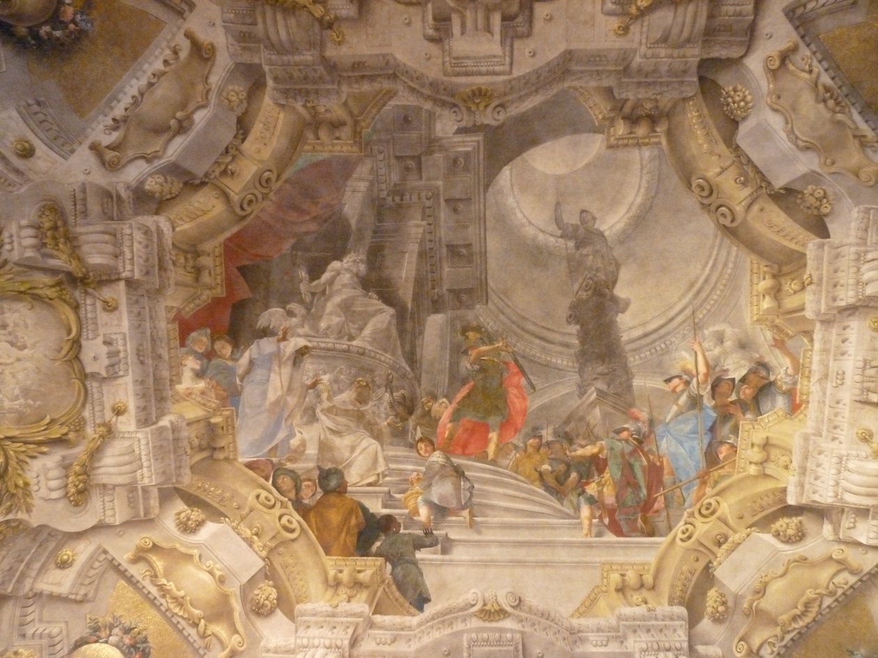 Nationalt billedgalleri i Palazzo Pepoli Campogrande af Giuseppe Crespi
