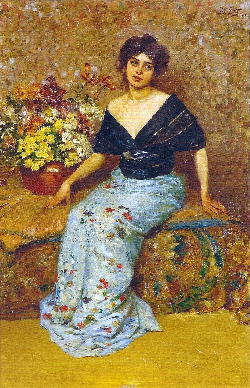 Kurtisaner af Giuseppe De Sanctis