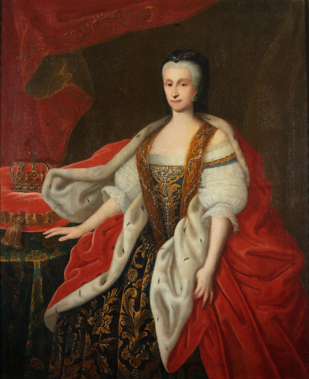 Maria Antonia af Spanien, dronning af Sardinien af Giuseppe Duprà