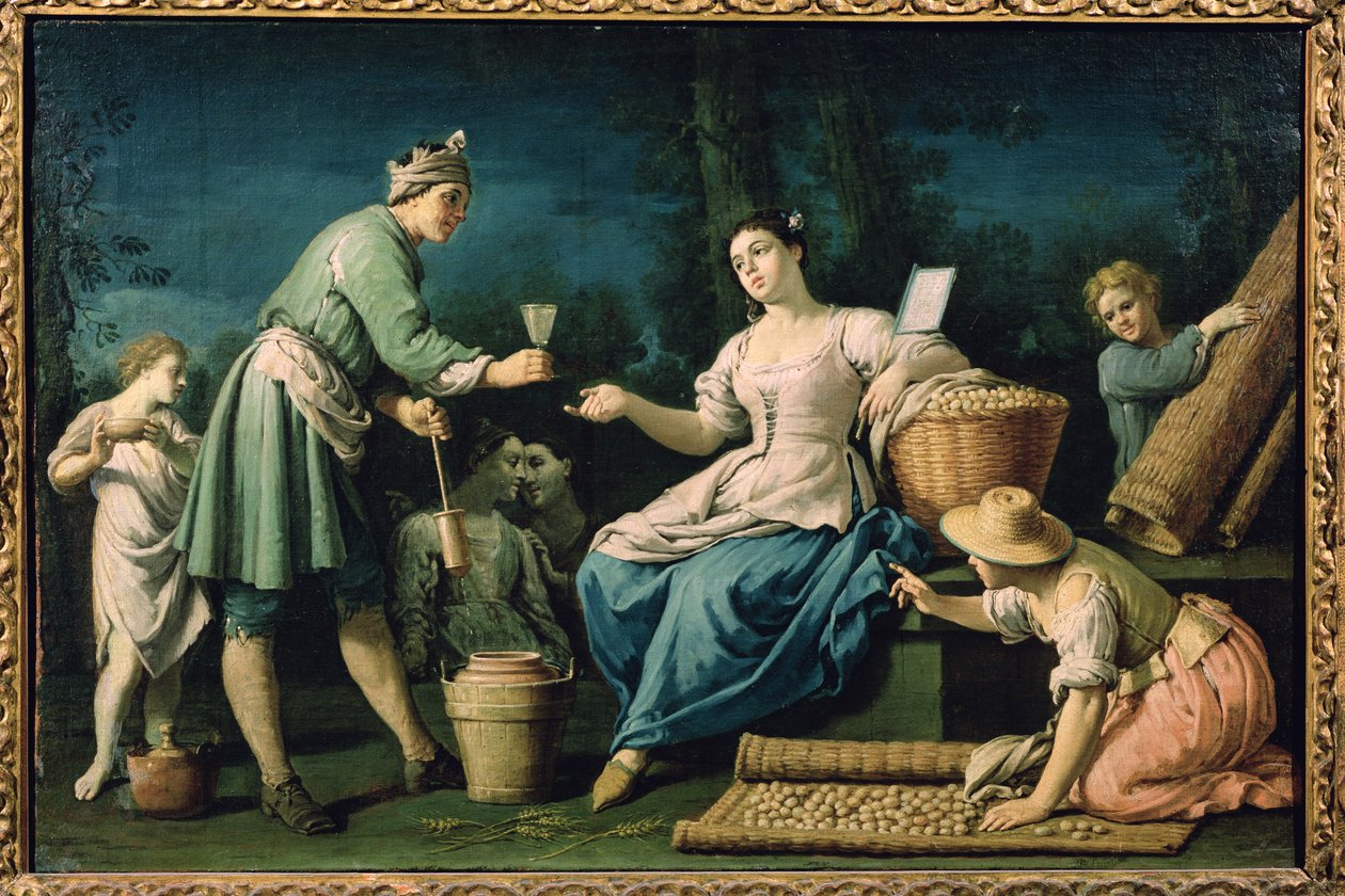 Efterår af Giuseppe Gambarini