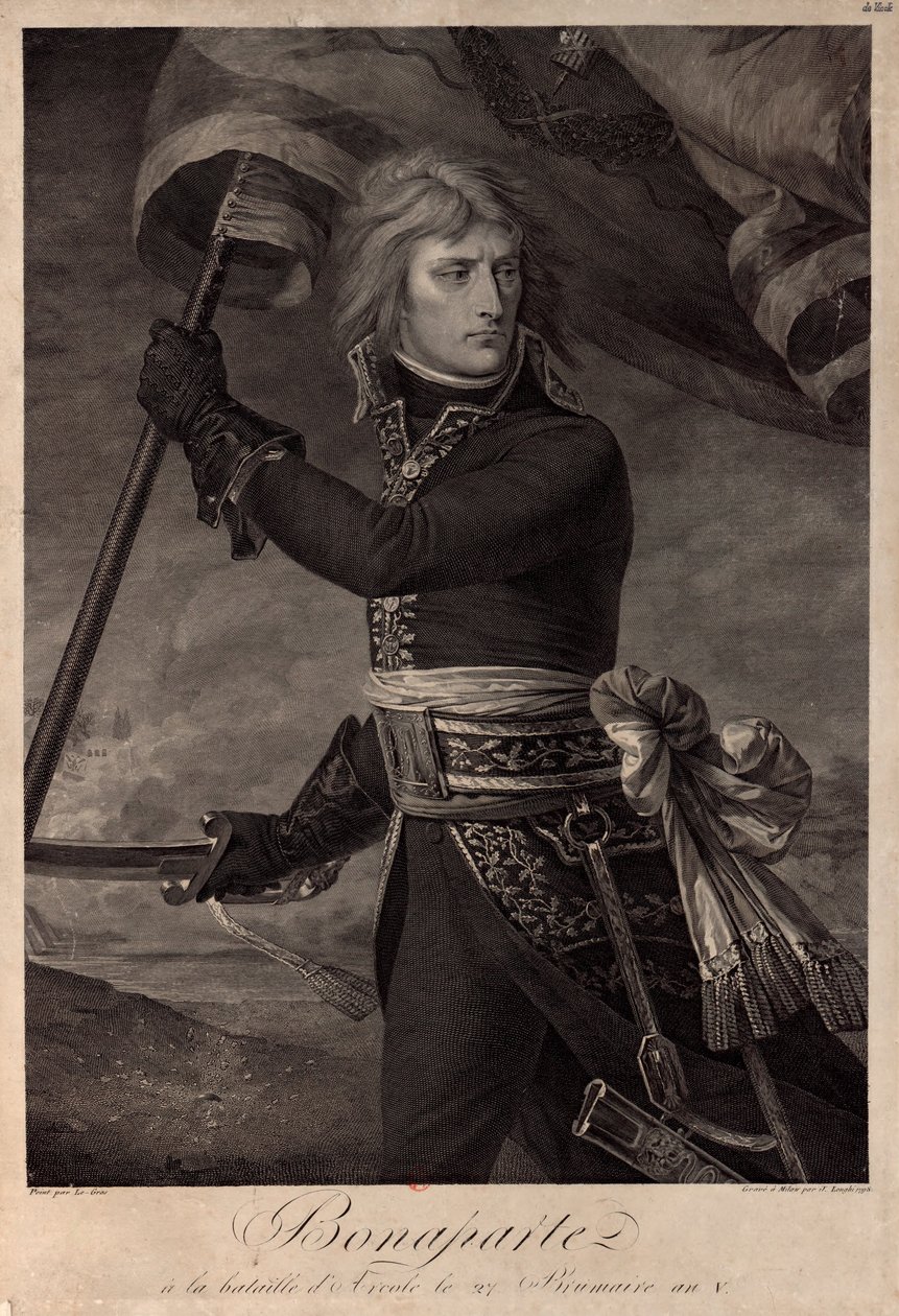 Bonaparte ved Pont d