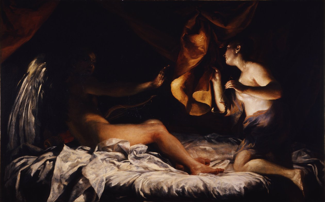 Kærlighed og psyke af Giuseppe Maria Crespi