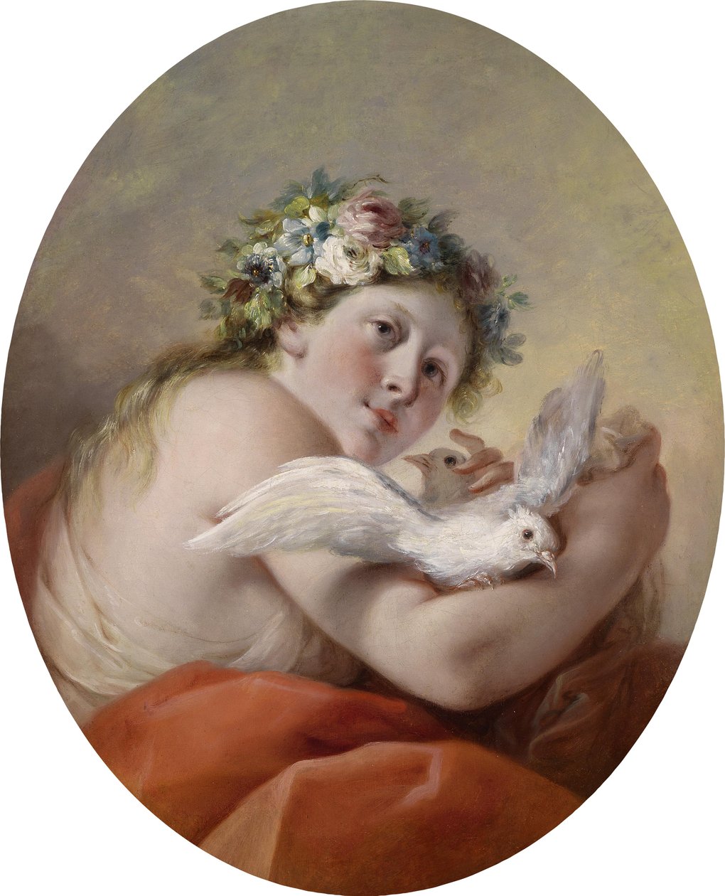 Allegori om sommeren af Giuseppe Nogari