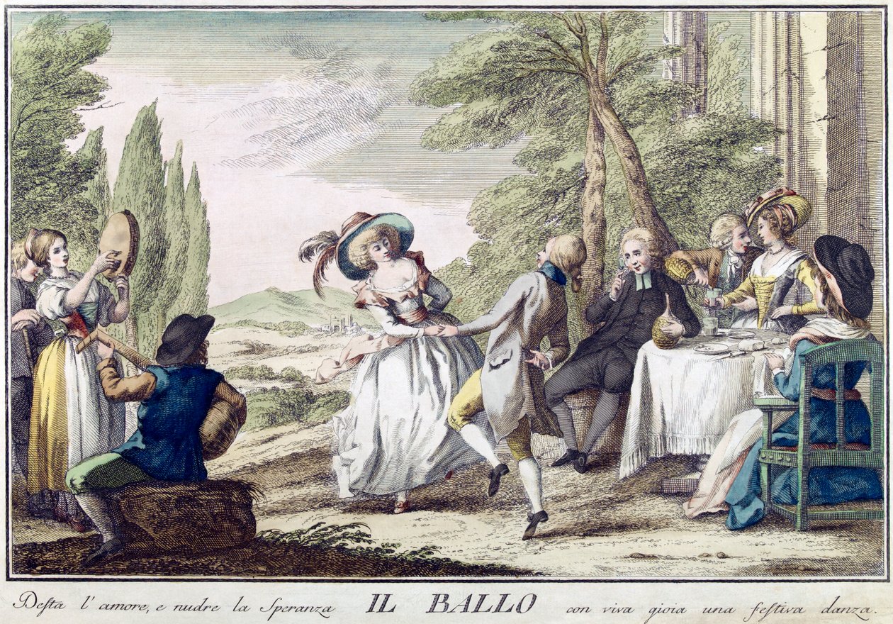 Dansen af Giuseppe Piattoli