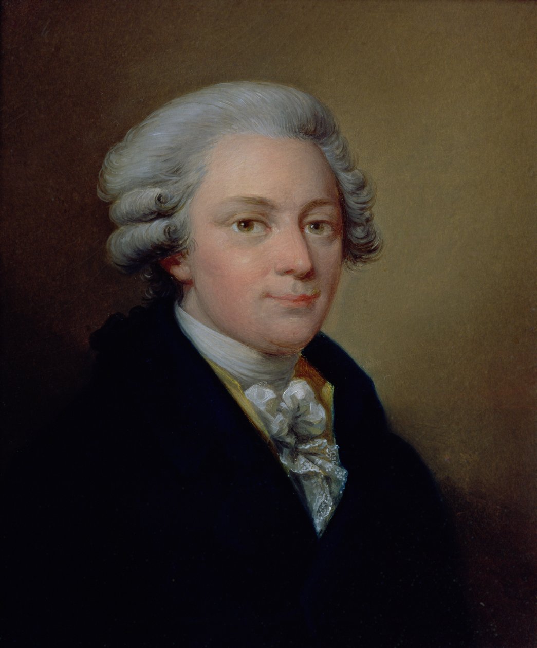Portræt af Wolfgang Amadeus Mozart af Giuseppe or Josef Grassi