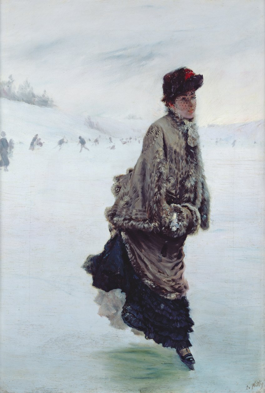 Skateren af Giuseppe de Nittis