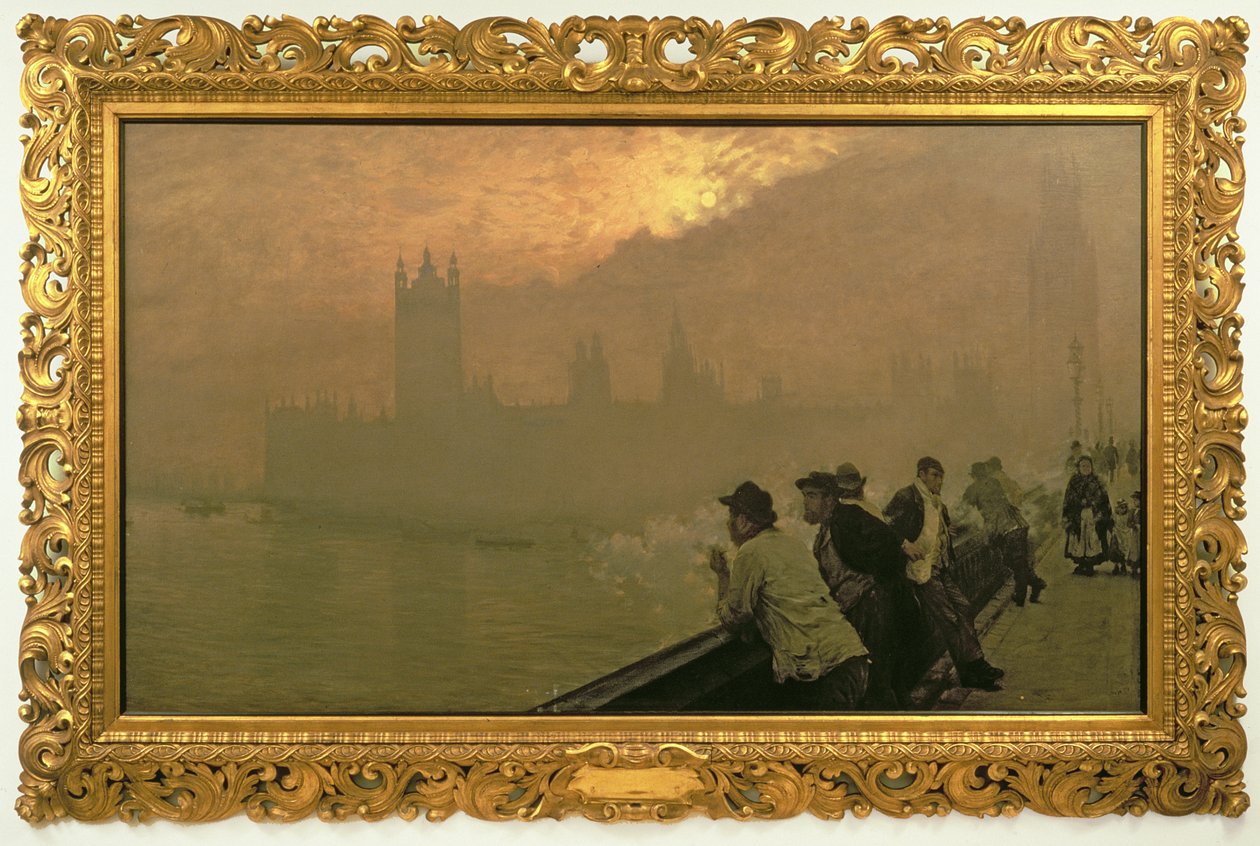 Westminster, 1878 af Giuseppe de Nittis