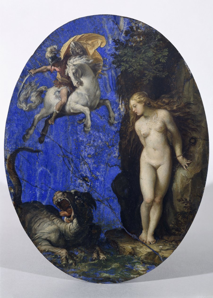 Perseus og Andromeda af Giuseppe Cesari