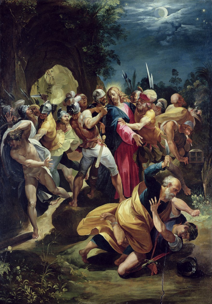 The Arrest of Christ, ca. 1590