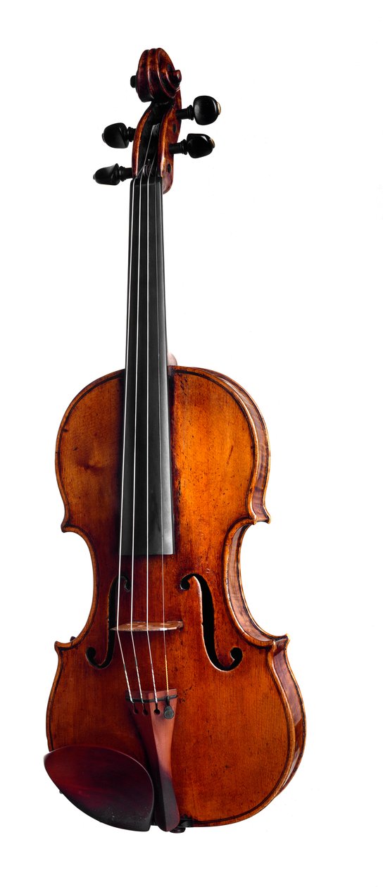 Violinkopi "" Quarestani "" lavet af luthier Giuseppe Guarneri (1666-1740) af Giuseppe  Guarneri