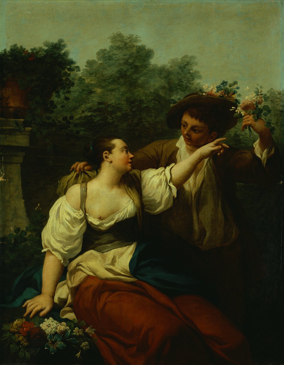  af Giuseppe (circle of) Angeli