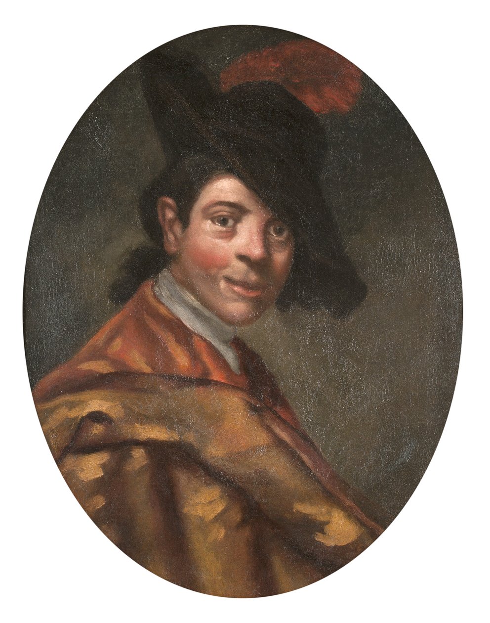Portræt af en mand af Giuseppe 1655 1743 Ghislandi