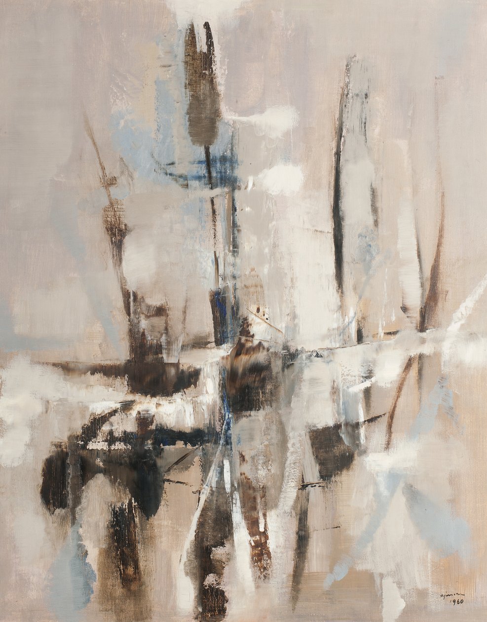 Sneblomster af Giuseppe Ajmone