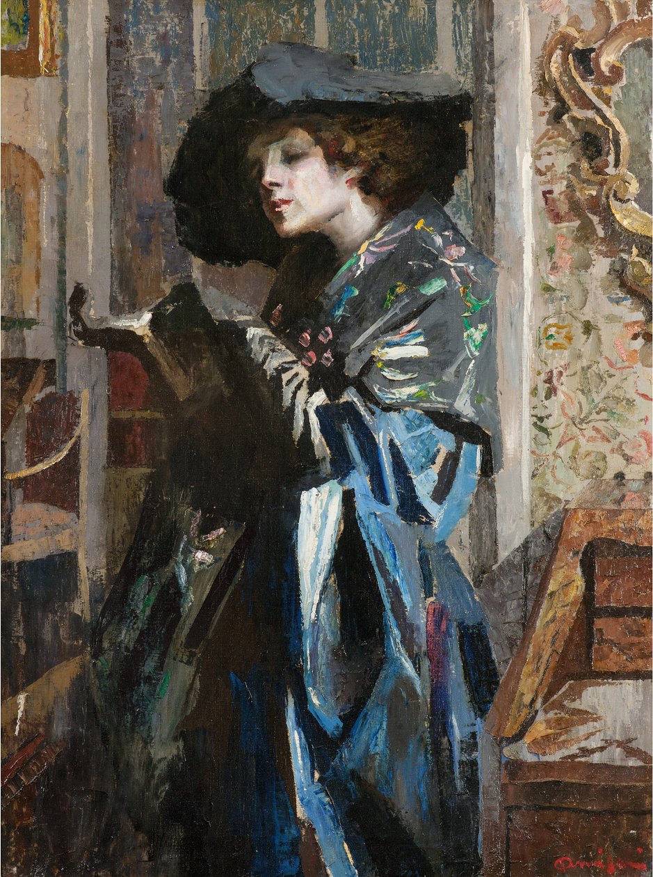 Paola Borbone af Giuseppe Amisani