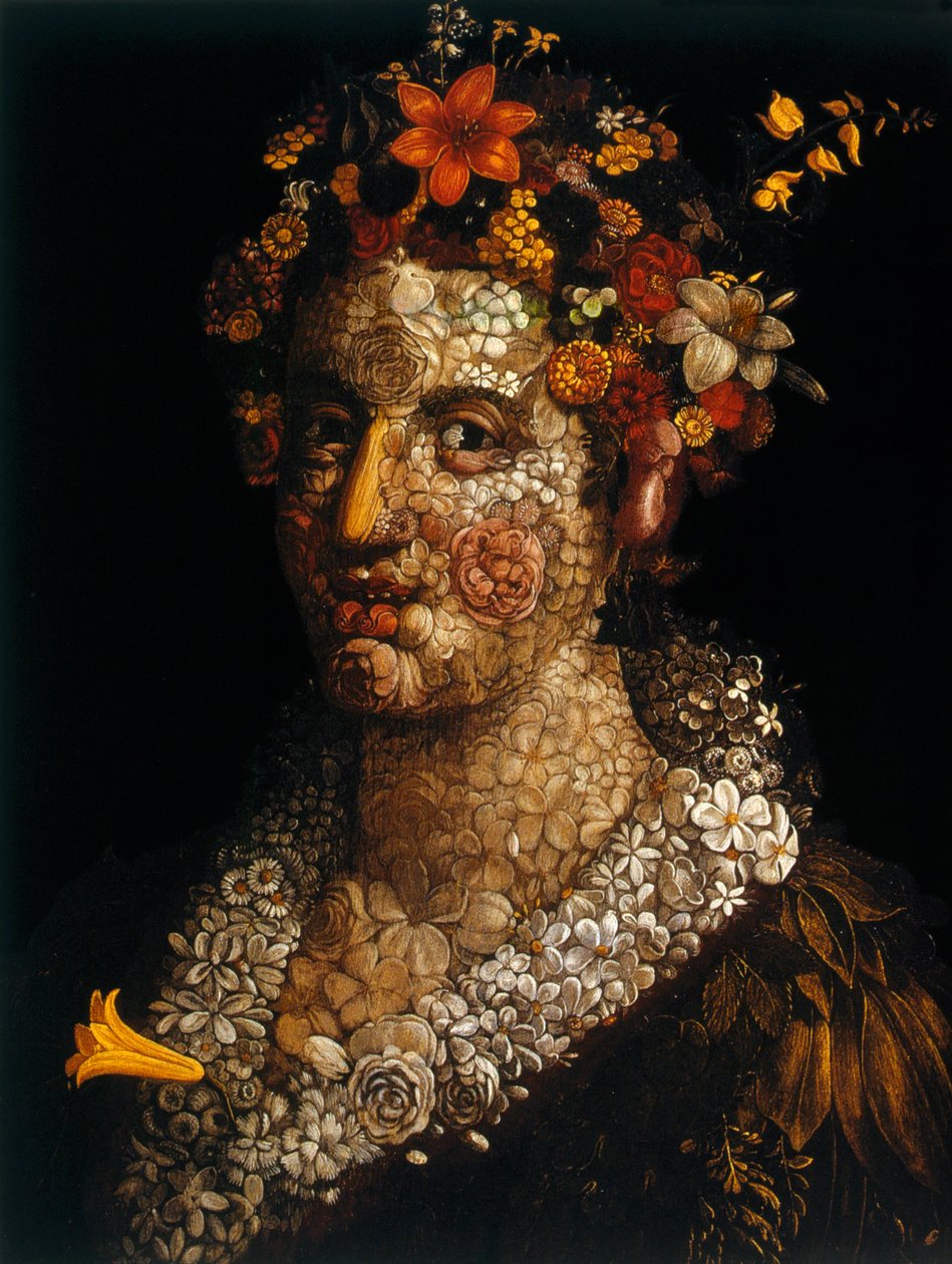 Flora, c1591 af Giuseppe Arcimboldi