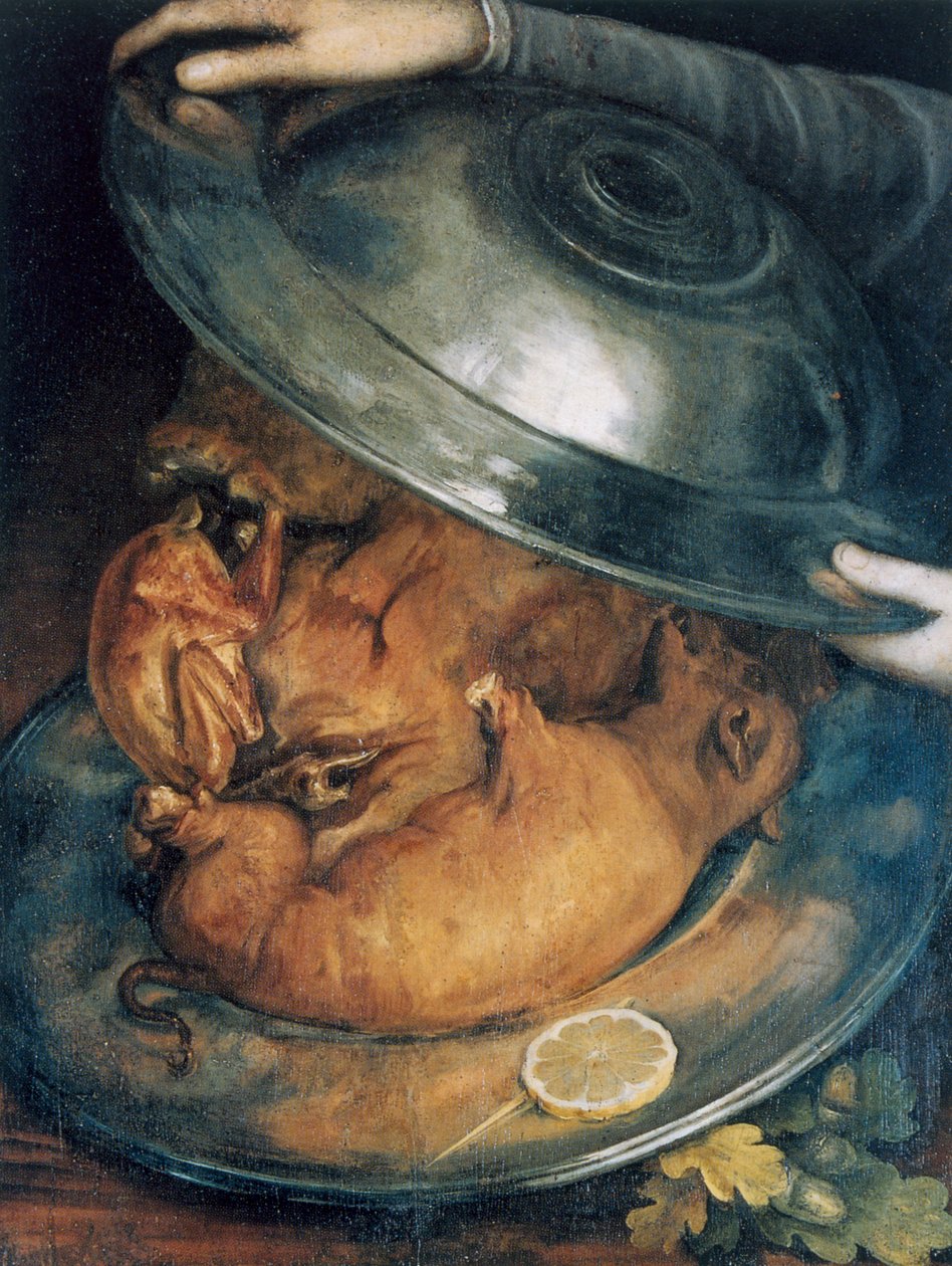 Kokken, c1570 af Giuseppe Arcimboldi