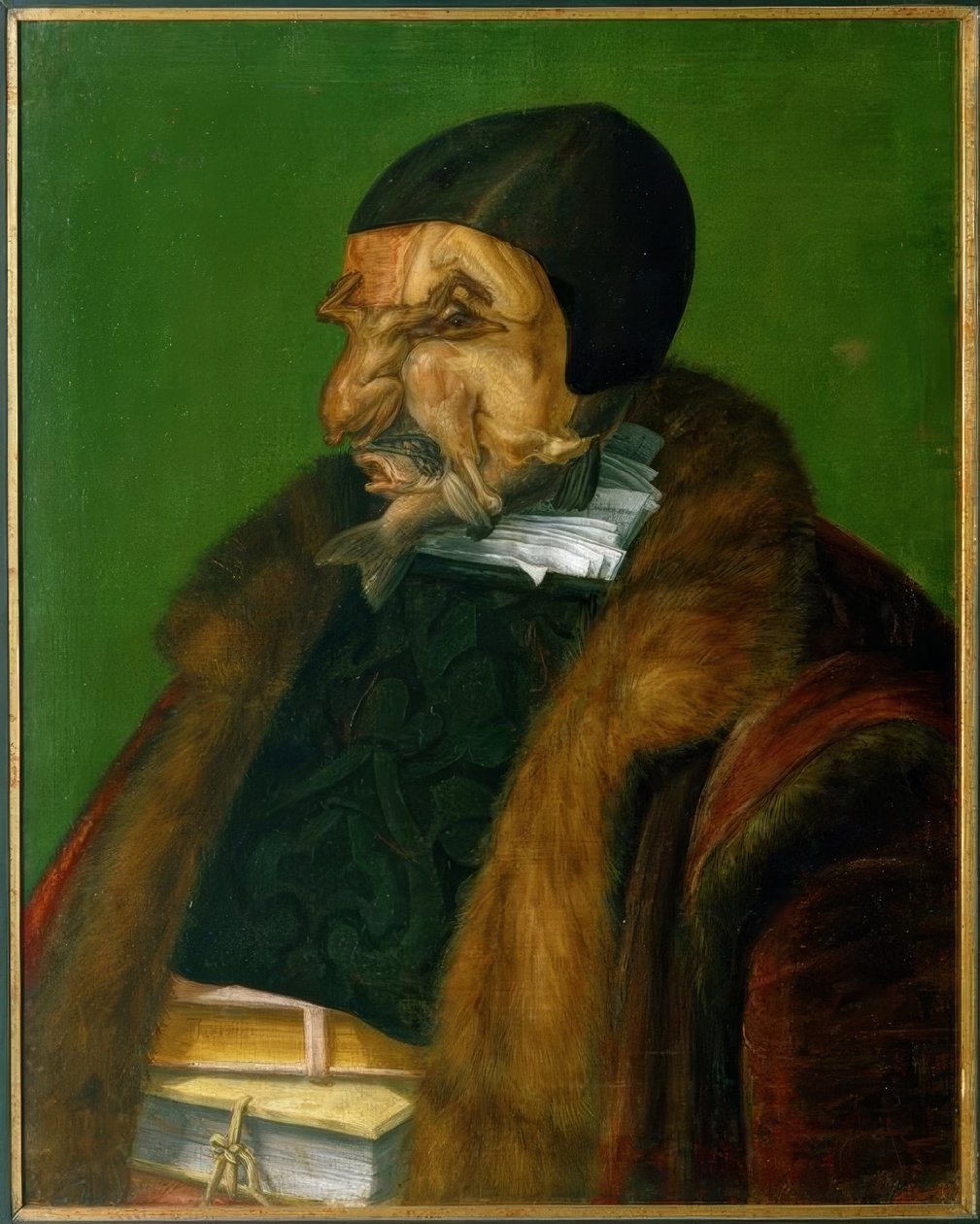 Advokaten af Giuseppe Arcimboldo
